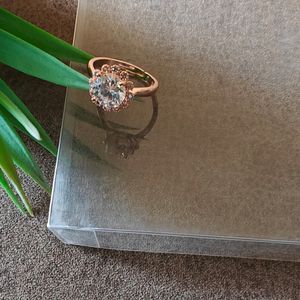 Rose Gold Ring