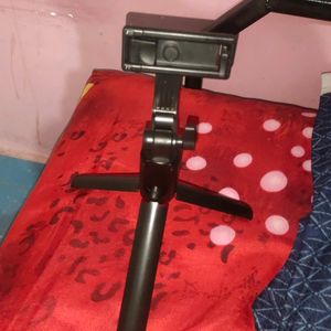 Tripod With Selfie Stick