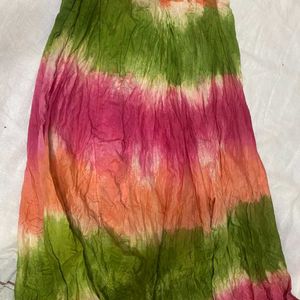 Multicolour Long Skirt