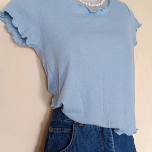 Light Blue top