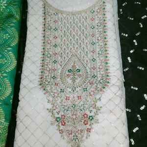 Chanderi Silk Banarasi Dupatta