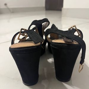 Black Sandals