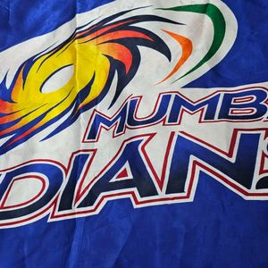 Mumbai Indians Large Flag ipl Cricket