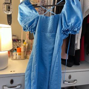 H&M blue Summer dress