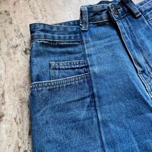 Flared Mid Rise Jeans