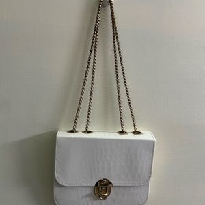 White 2 In 1 Bag