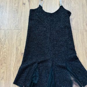 Beautiful Party Wear Black Dress