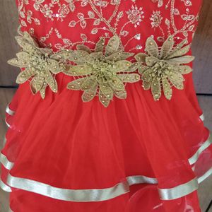 Kids Girl Partywear Frock