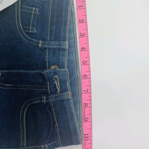 Denim Blue Jeans For Boys (2-3 Years)