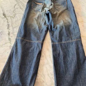 Vintage Washed Denim Jeans (no Defects)