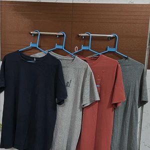 Men's T-shirt (Set Of 4 Nos.)