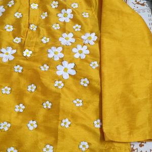 Hand embroidery Mens Kurta