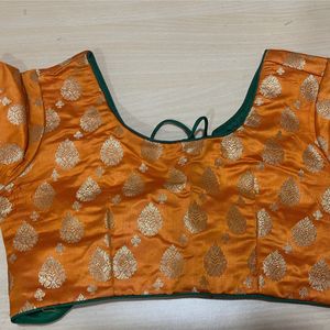 Brand new Fabindia Silk Lahanga Choli Dupatta4-6yr