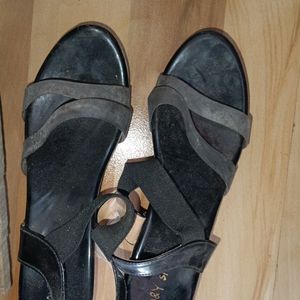 Black Sandal