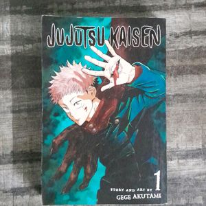 JUJUTSU KAISEN VOLUME 1 MANGA [OG]