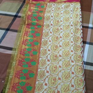 Latest Designer Pattu Saree