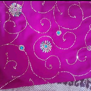 (2) Wedding Saree With Blouse