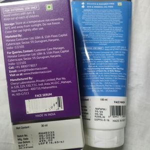 The Derma Co Kojic Serum & Face Wash