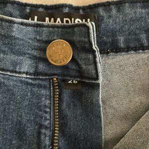 Blue Bell Bottom Jeans