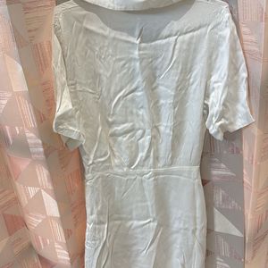 Zara Party White Dress