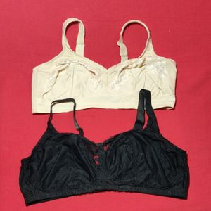 Women Non Padded Bra Size 44DD