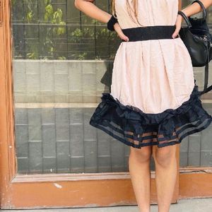 Ruffled Cute Dress