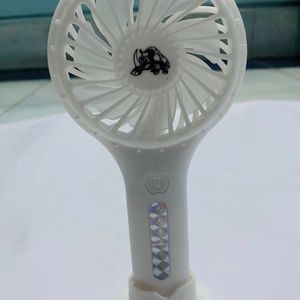 Mini Portable Fan With Mobile Stand 🔥