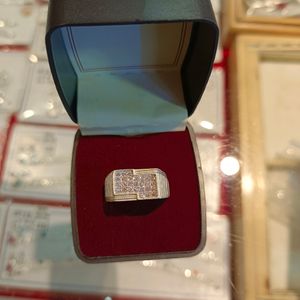 Price Drop 🎉Mens Ad Diamond 🎉💍🥰 Real Chandi/silver