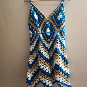 Handmade Crochet 👗 Dress