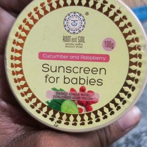 Baby Sunscreen