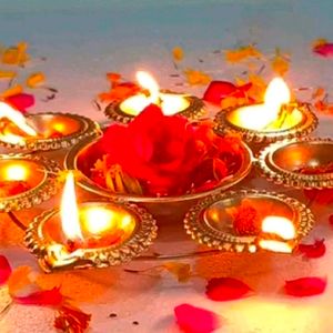 Combo 4 Piece Decorative Urli Diya