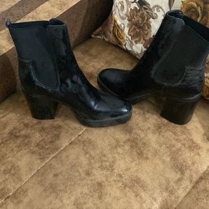 Angle Length High Boots