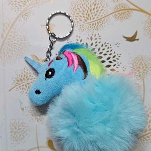 Unicorn Keychain ✨️🎀 Available In Blue Colour 💘