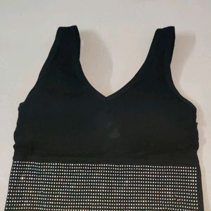 Sequence Black Camisole