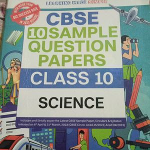 CBSE Class 10 Sample Question Paper Science