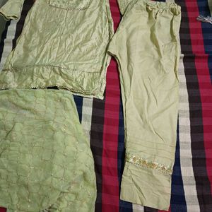 Pakistani 3 Set Suit