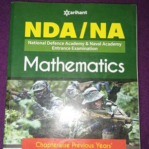 Arihant NDA/NA Book