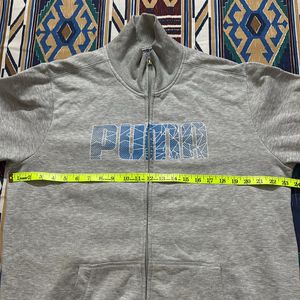 Puma’s Men Sweatshirt (Zipper)