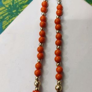 Necklace With Earing