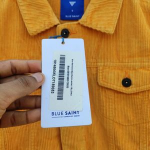 Blue Saint Yellow Jacket For Men & Women