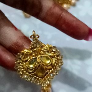 Golden Colour Ka Necklace