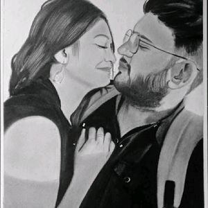 Couple Portrait Artwork