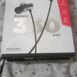 boAt Rockerz 330ANC Gunmetal Grey Brand New