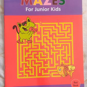 Kids Activity Books