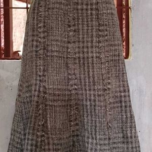 Tweed Skirt