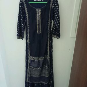 Long Straight Kurta