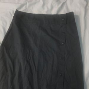 A BLACK ZARA Skirt