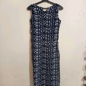 Napra Navy Blue Kurta