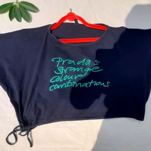 Crop Tshirt