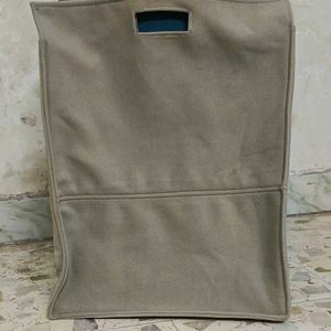 Khakhi Shopping Bag